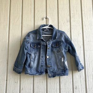 Cotton On Kids Patchwork Denim Jacket